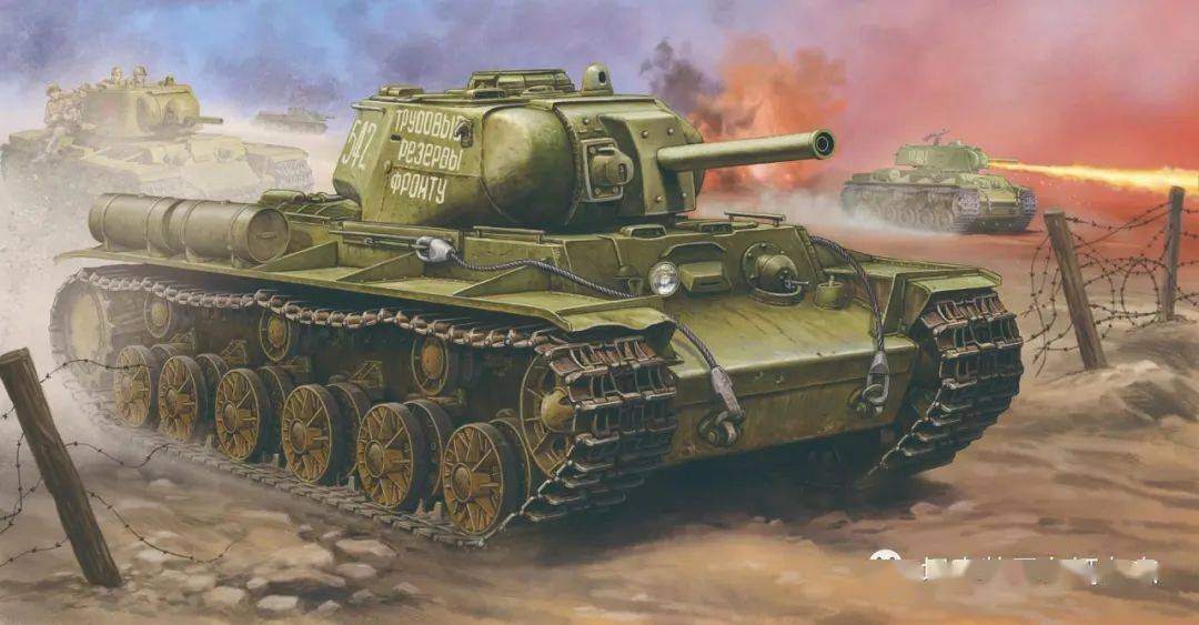 苏联坦克兵二战回忆猎杀德国战车3