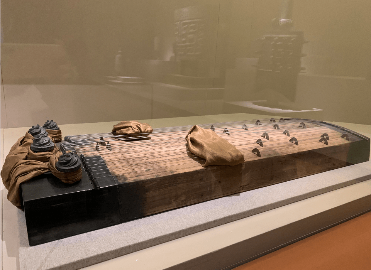 看见文物 | 迄今考古发现唯一完整的西汉初期瑟