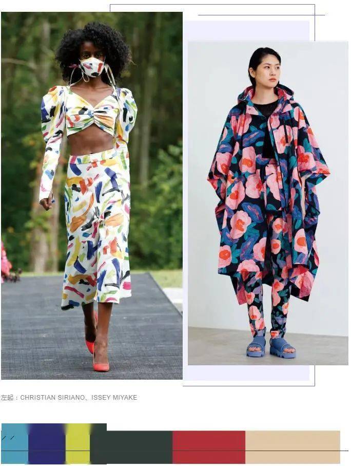 布面 2021/22/23秋冬羽绒服装设计趋势！设计指导丨2022 春夏女装流行面料