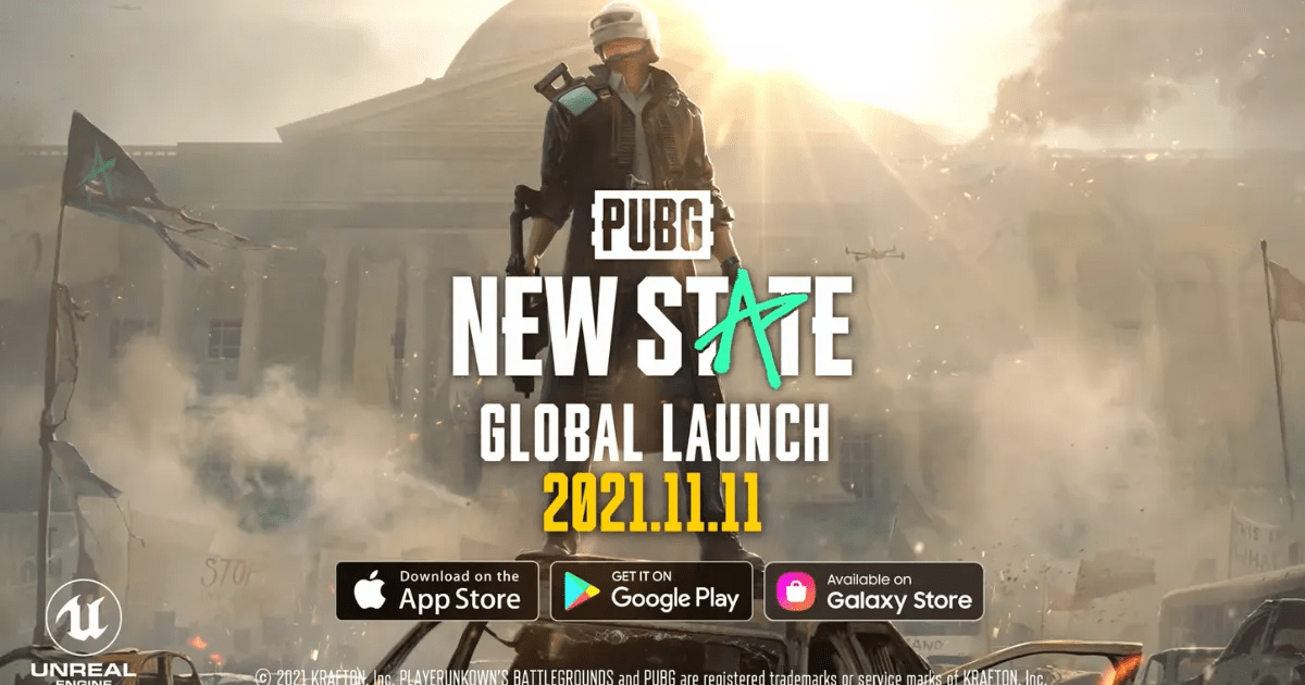 《PUBG:NewState》宣布11月11日正式上线：支持Android与iOS