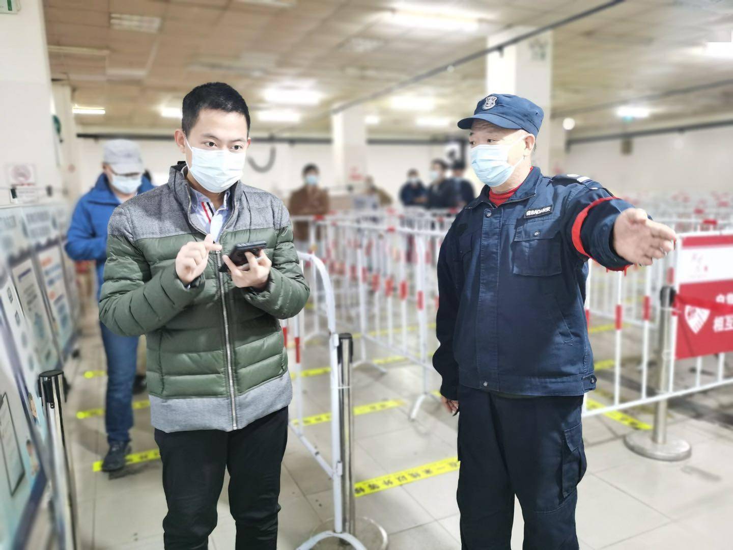 接种|周六一天预约500人，劲松街道“加强针”有序接种