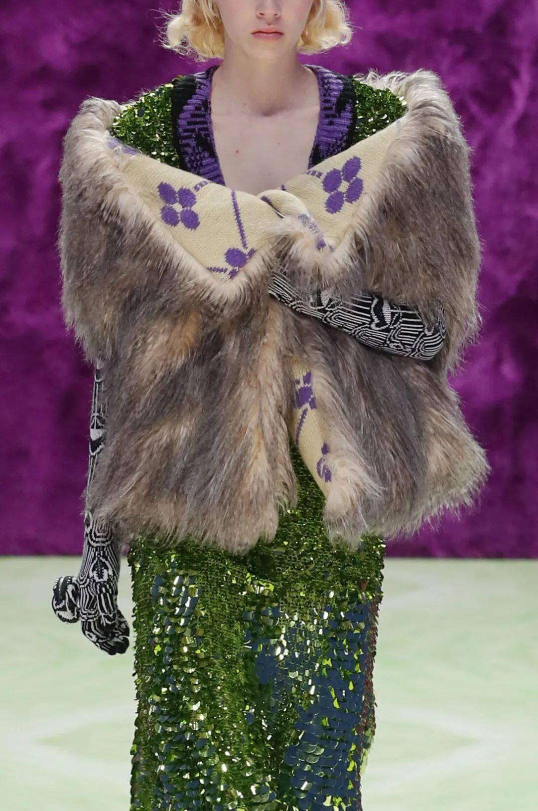 Sacai 针织拼接|元素碰撞之美