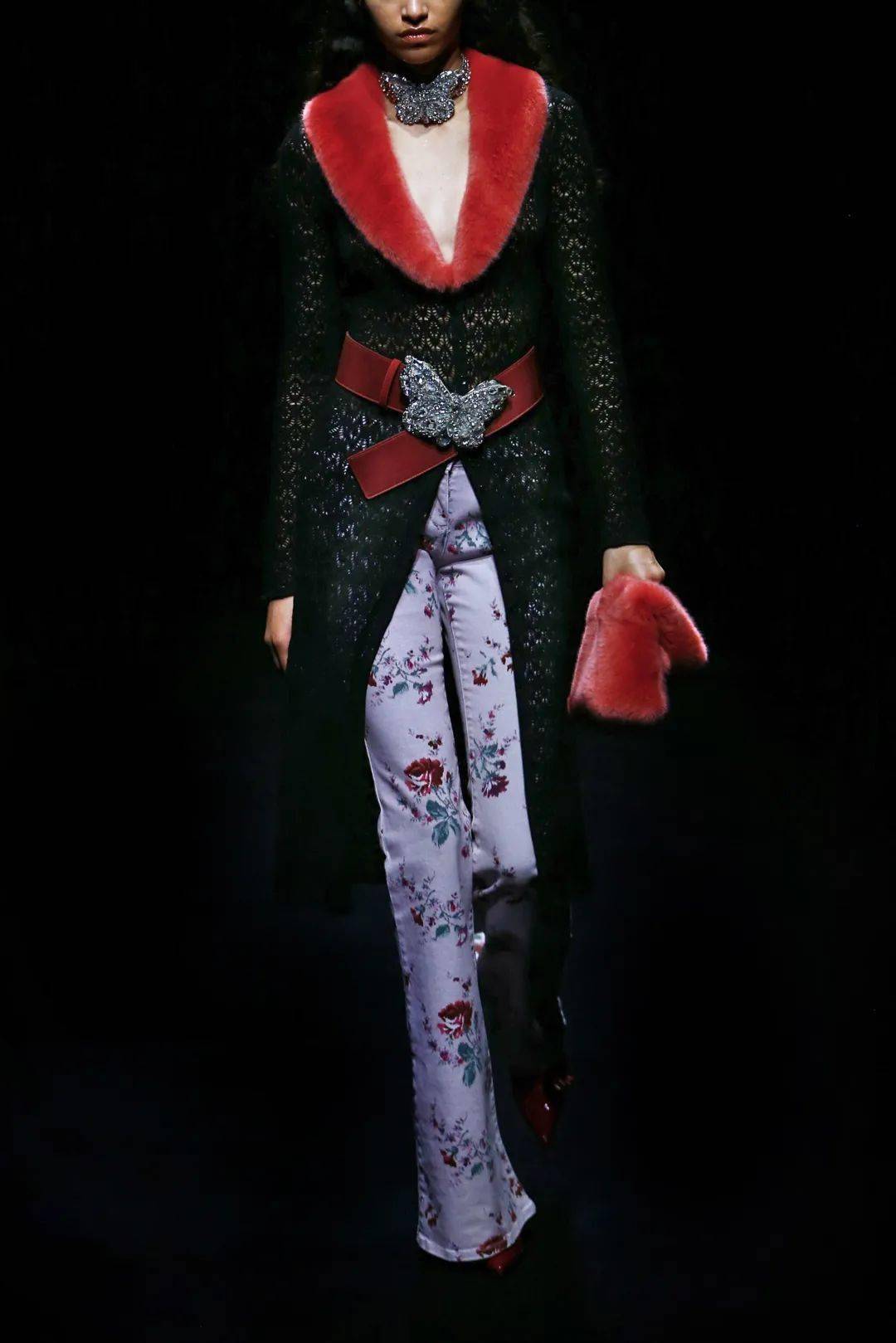Sacai 针织拼接|元素碰撞之美