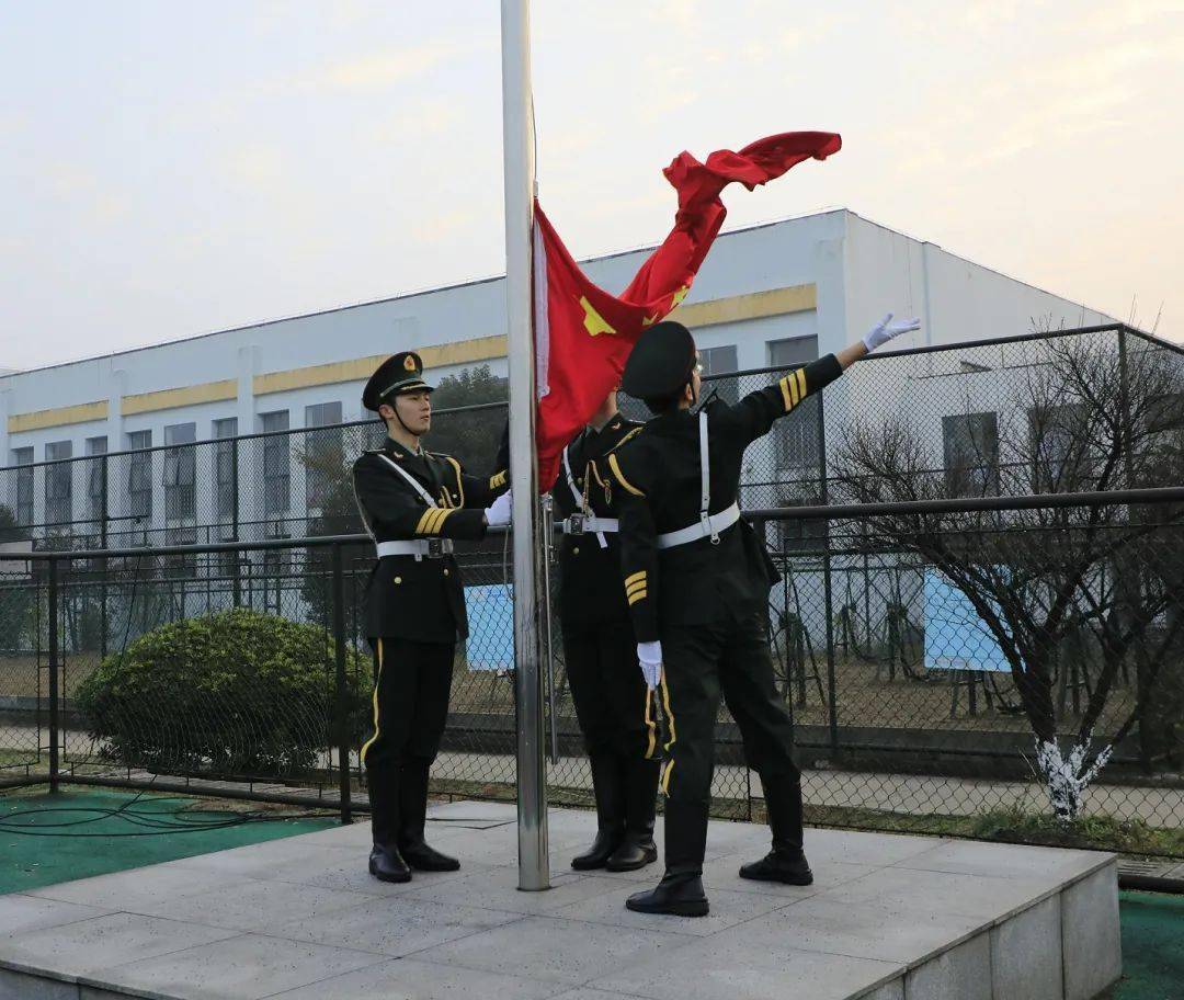 国旗班招新介绍 | 青春正好,与年少的你们相遇待相知