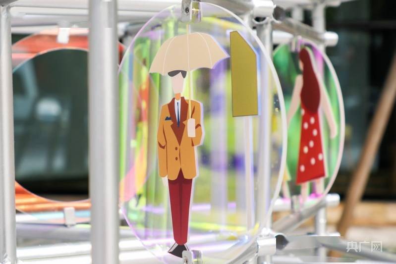 上海2021上海城市空间艺术季·静安临汾社区公共艺术现场开幕