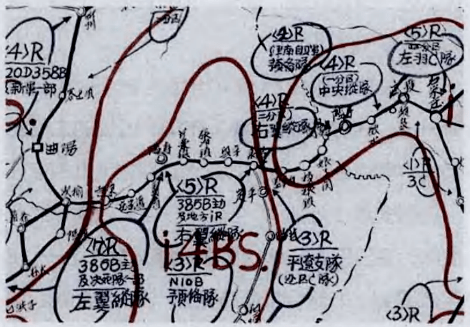 百团大战图解图片