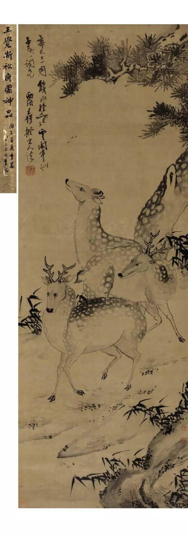 鹿古代鹿画法集锦