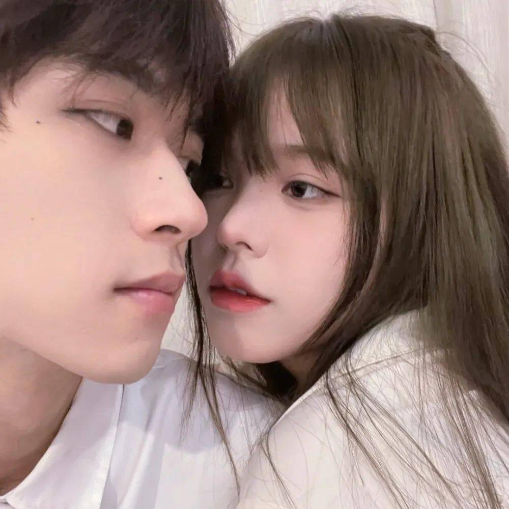 高级感的情侣头像!