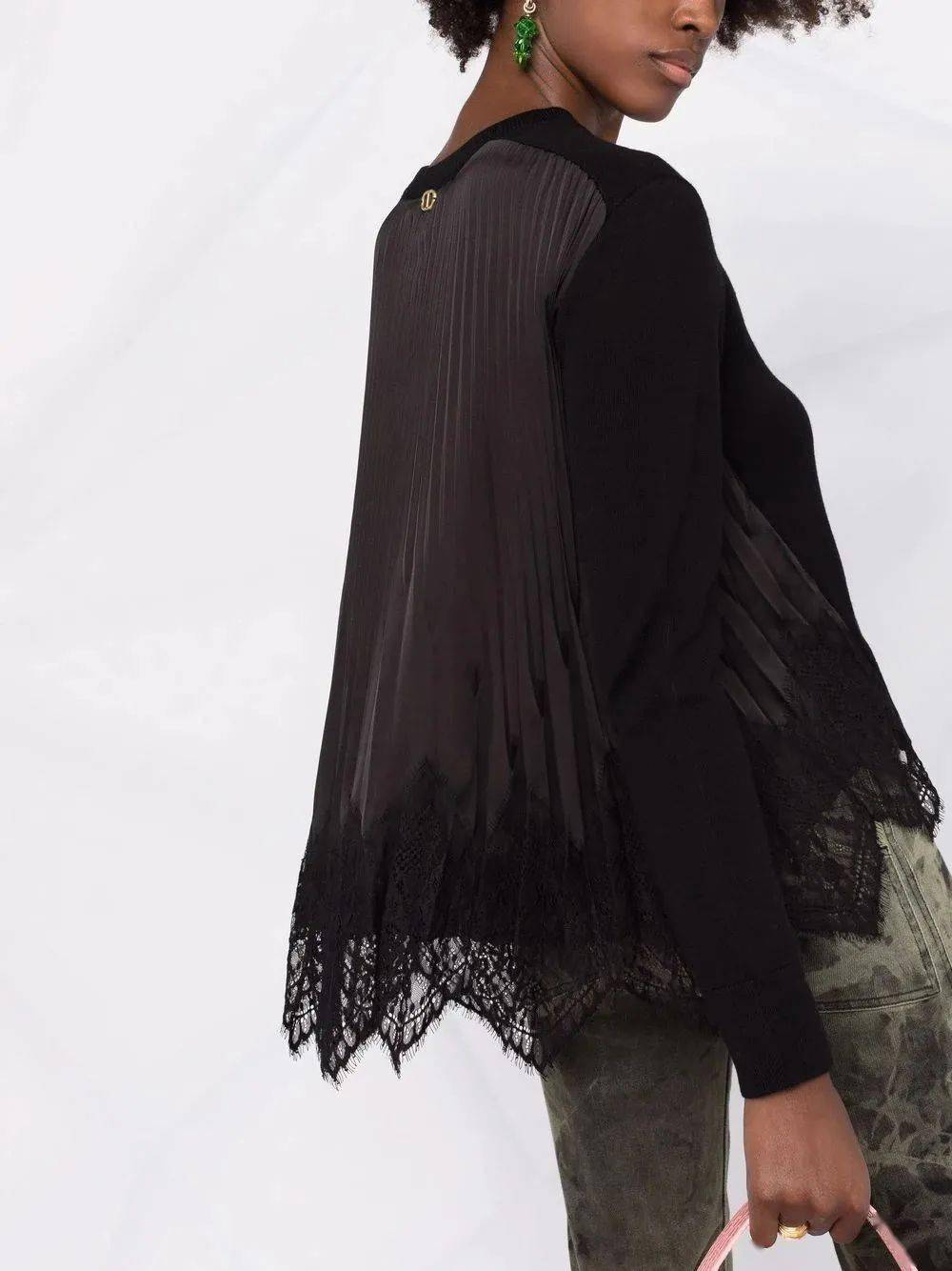 Sacai 针织拼接|元素碰撞之美