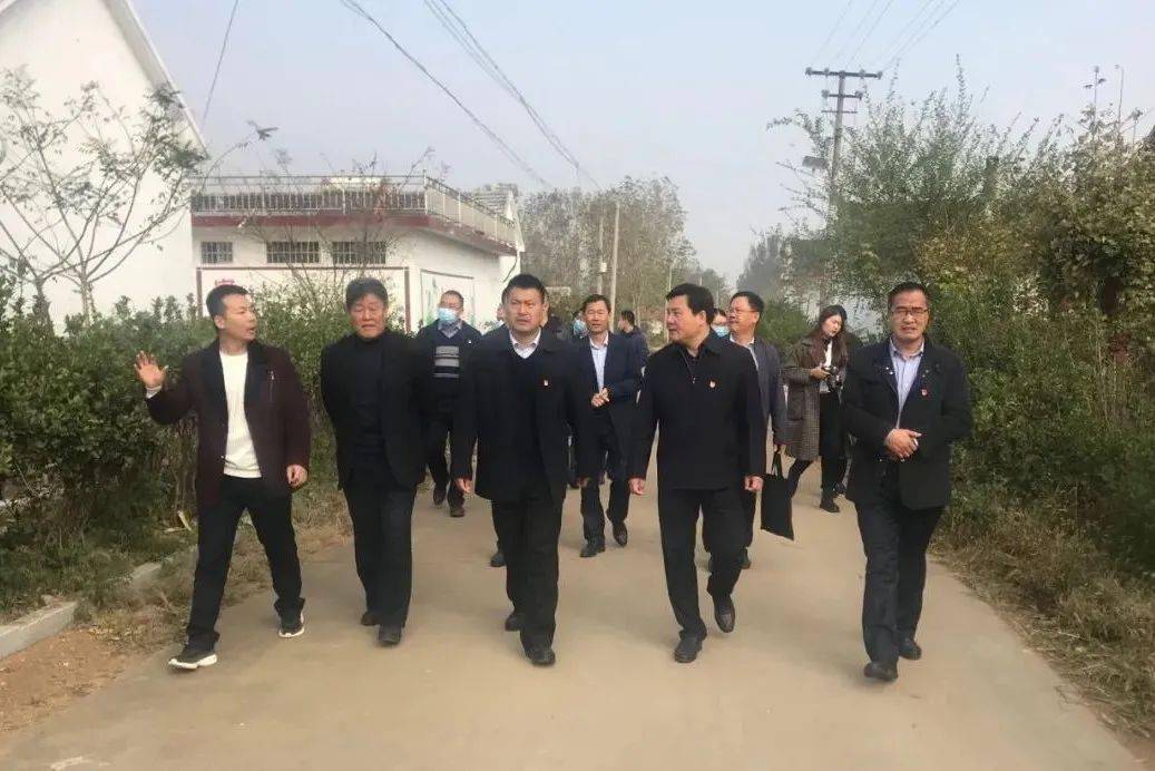 健康入村·服务暖心 市卫生健康委与莒南县十字路街道官坊村"结对共建