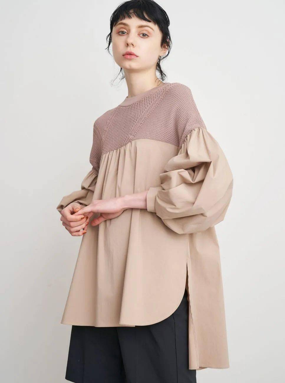 Sacai 针织拼接｜元素碰撞之美