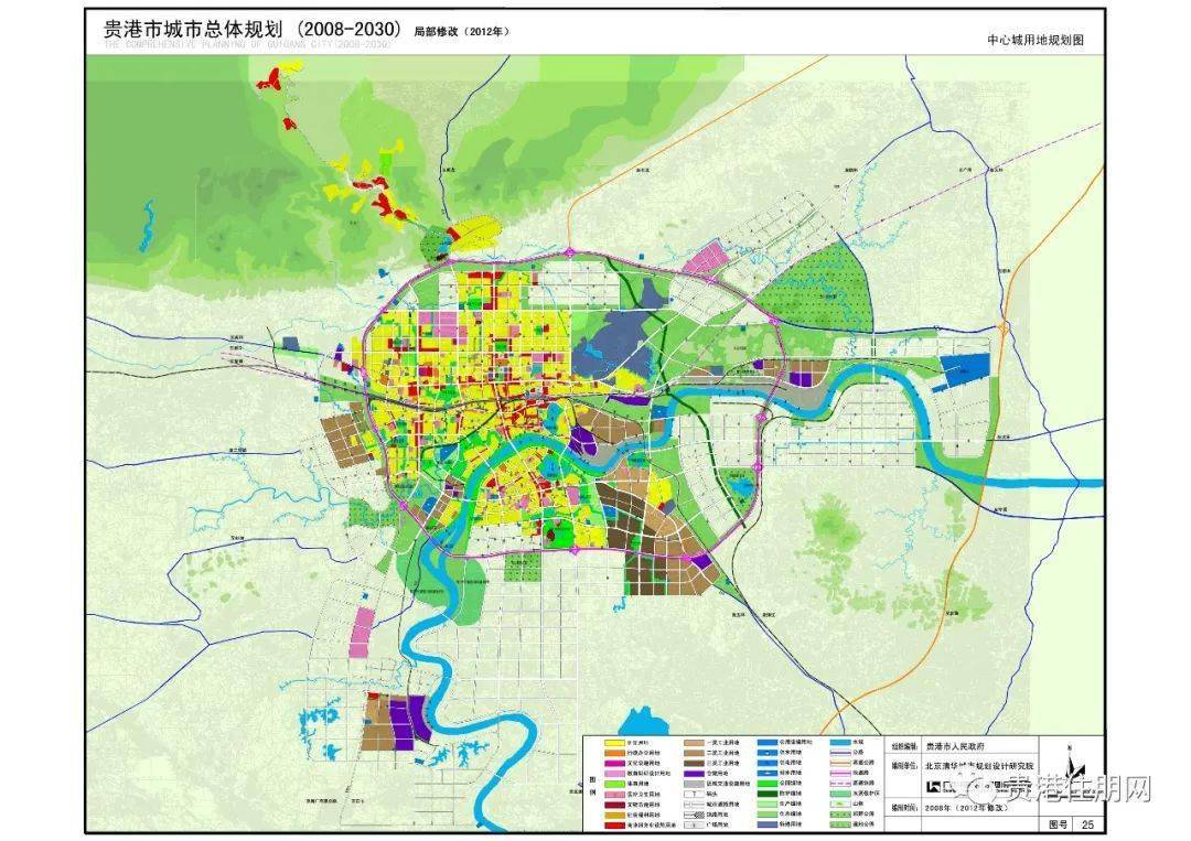 贵港二环路规划图图片