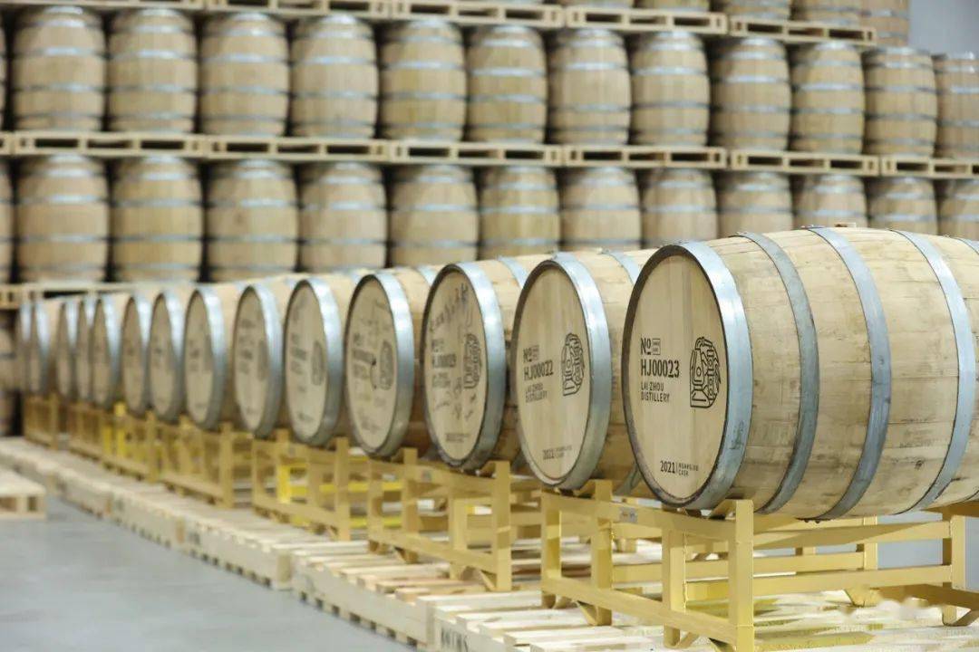 未来已崃崃州蒸馏厂全球首个黄酒桶威士忌将诞生