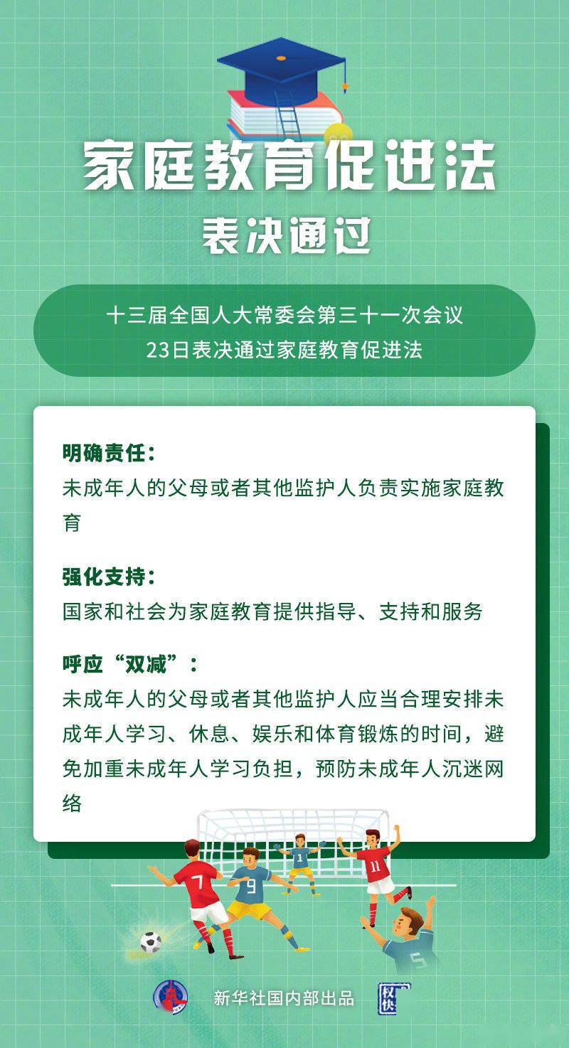 父母|家庭教育促进法表决通过