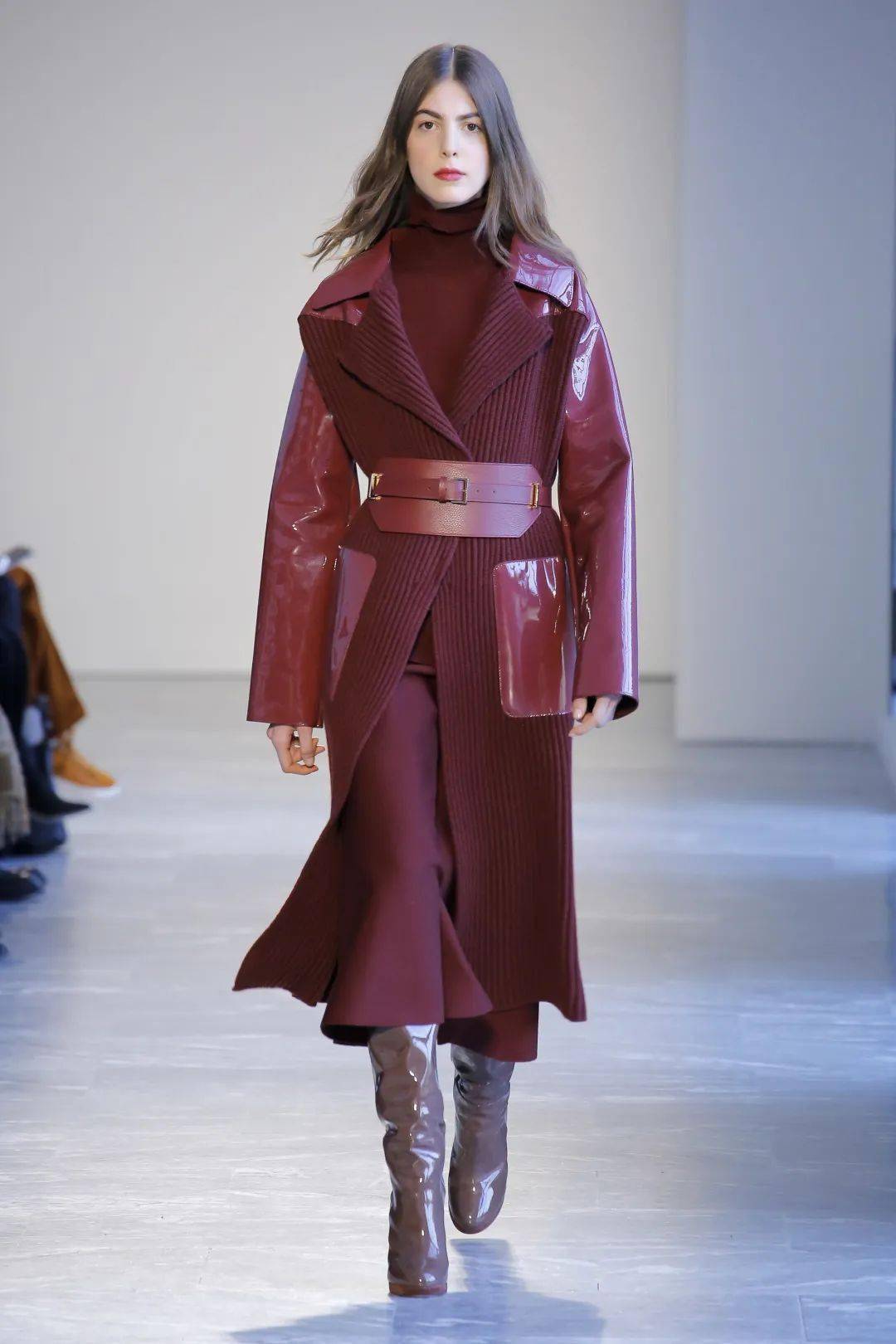 Sacai 针织拼接|元素碰撞之美