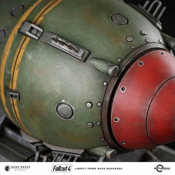 书架上放核弹辐射4推出mark28核弹主题树脂书挡