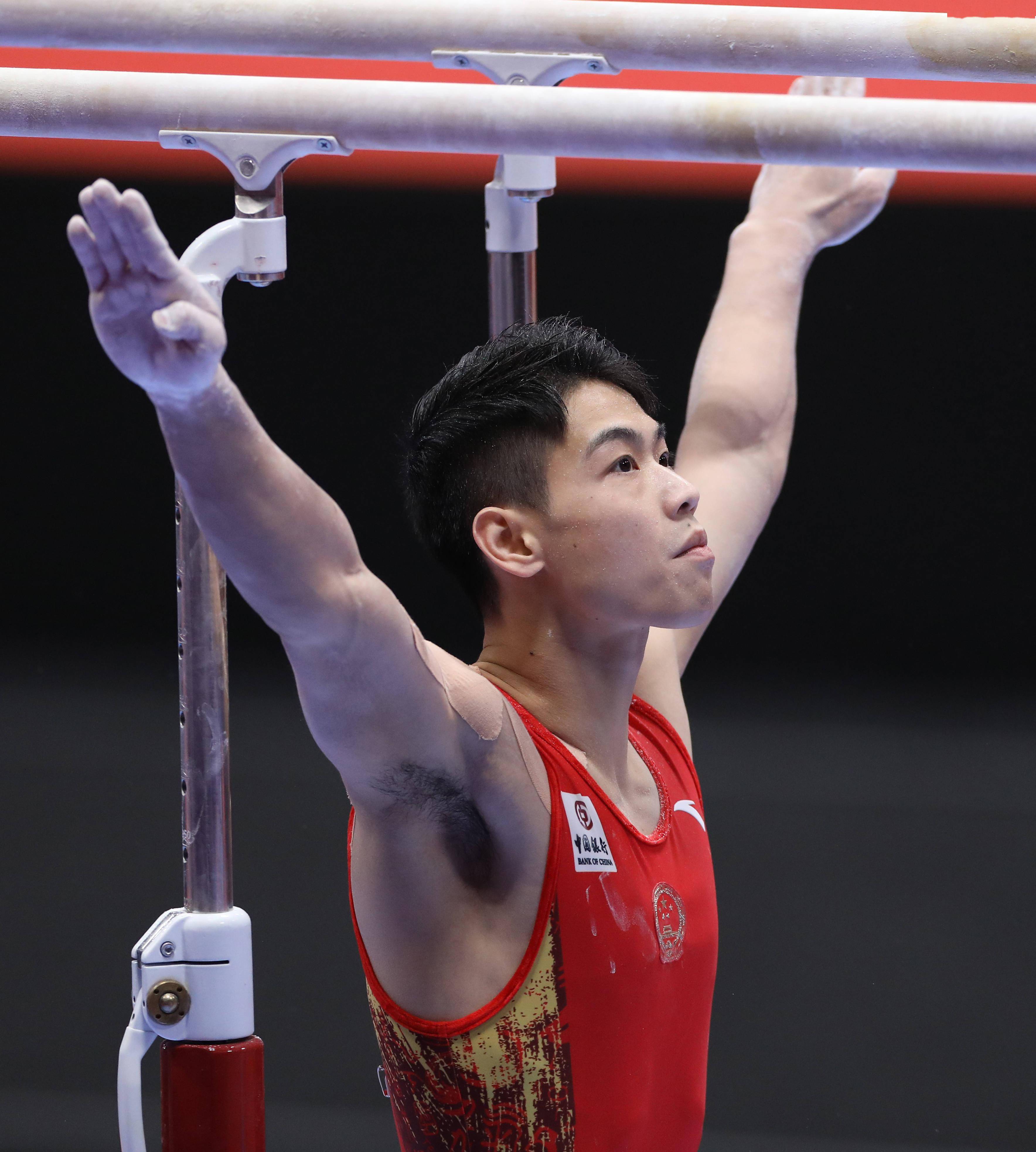体操——世锦赛双杠决赛:胡旭威夺冠