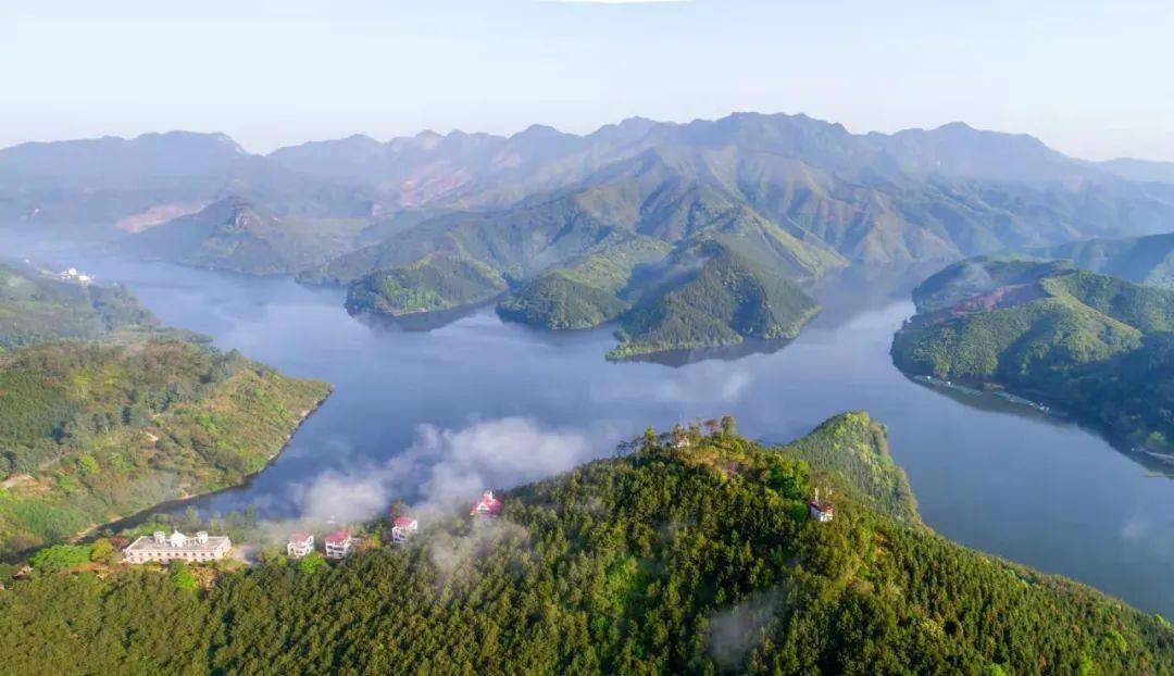 英德长湖水库地图图片