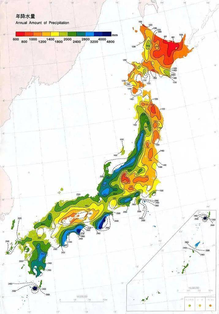 日本地理 第六章 日本の各地方 山地