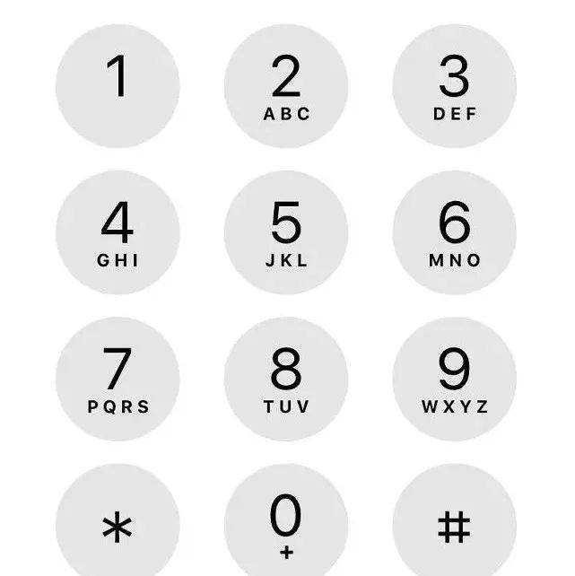 为什么手机拨号键盘的123在上面，而计算器的却在最下面？_电话
