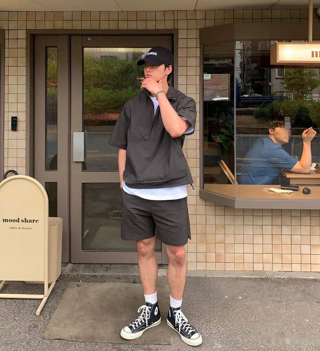 适合170183cm男生的搭配参考