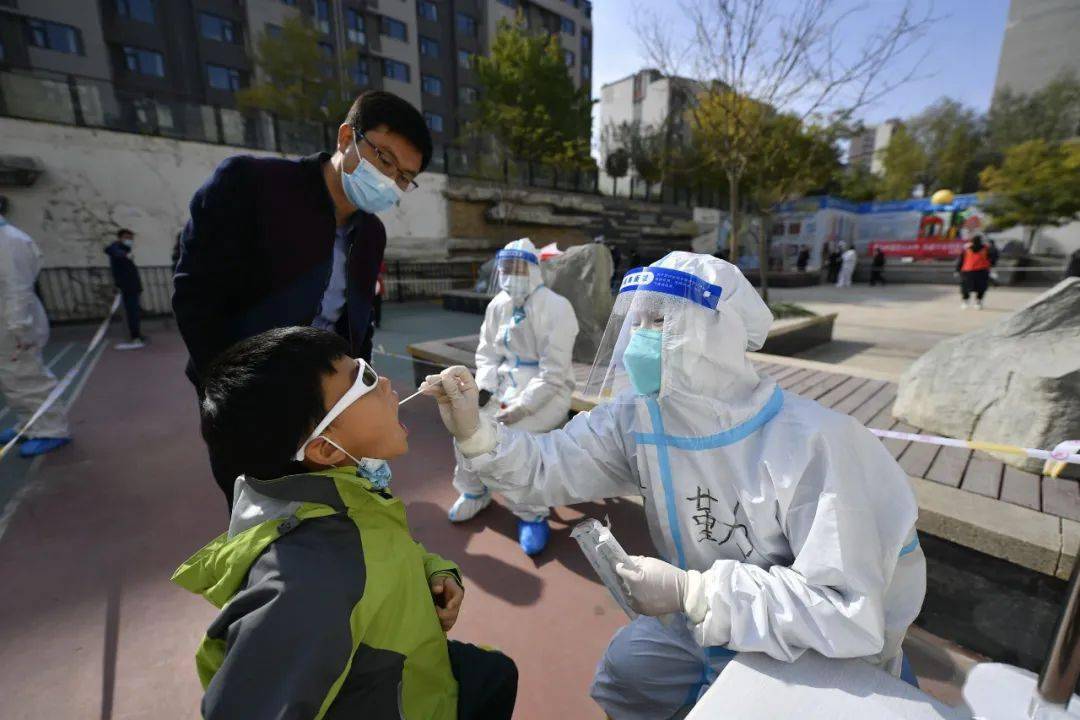 市民|銀川市大范圍核酸檢測結果公布！這些市民25日6時起可有序流動！
