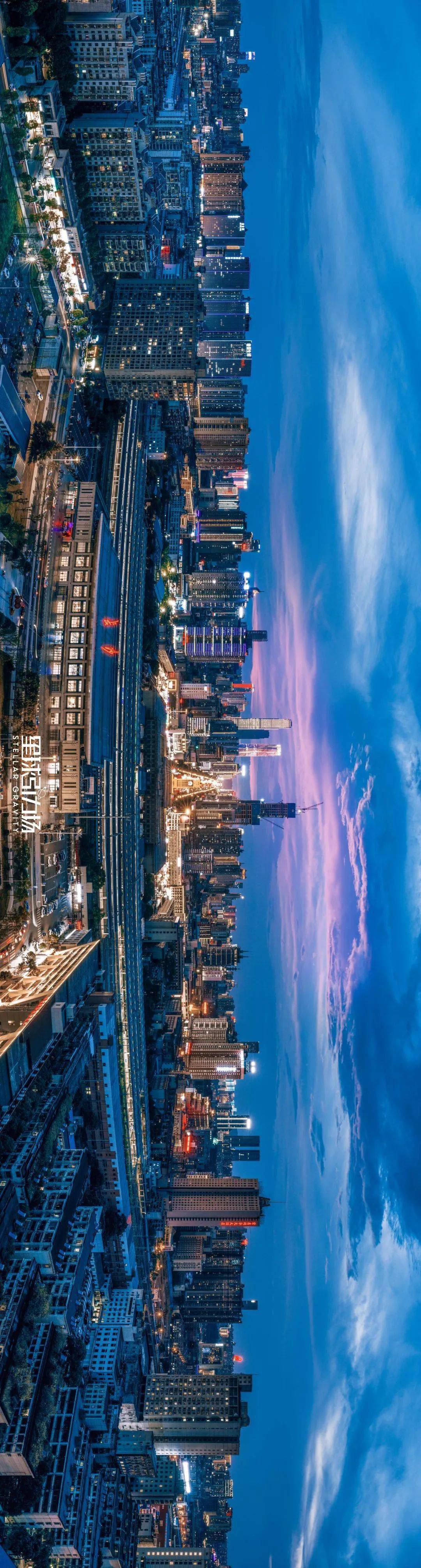 【图赏长沙】长沙天际线图鉴_城市