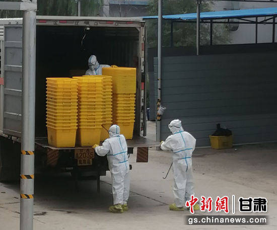 甘肅|甘肅科技集團戰“疫”：防控和生產“兩手抓、兩不誤”
