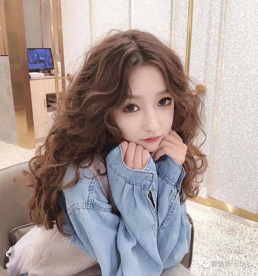 2021年流行芭比烫