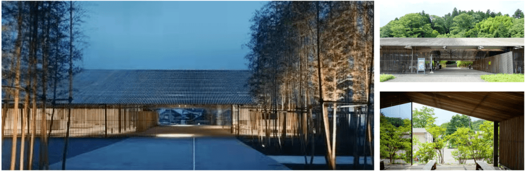 "那珂川町马头广重美术馆"获得芬兰自然精神国际木建筑奖.