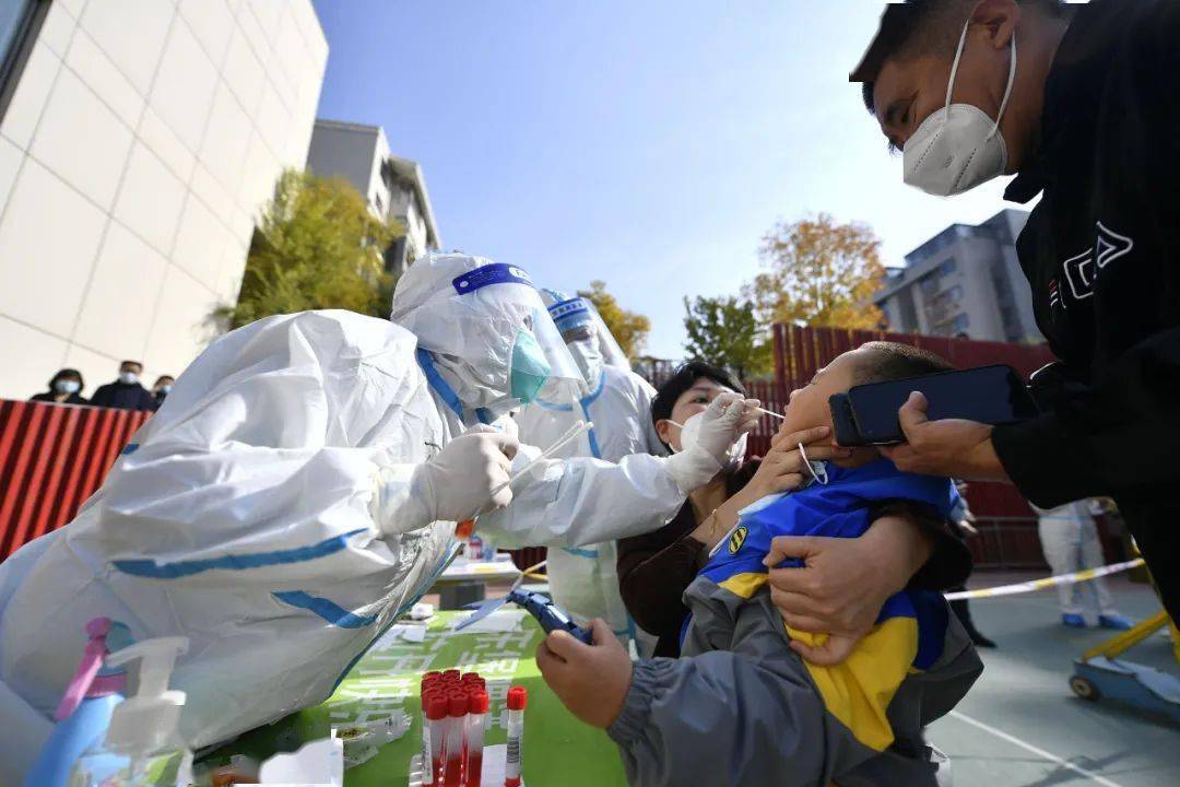 市民|銀川市大范圍核酸檢測結果公布！這些市民25日6時起可有序流動！