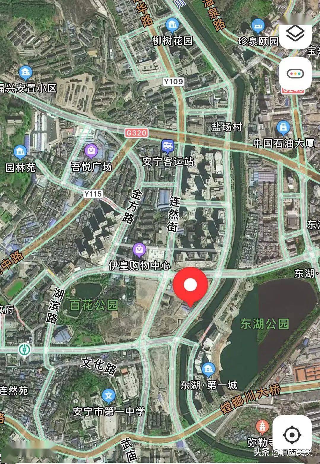 总体量4714万㎡昆钢新增一个新开工房地产项目若建成将抵安宁四分之一