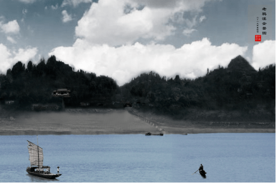 探寻沅陵老城古渡头