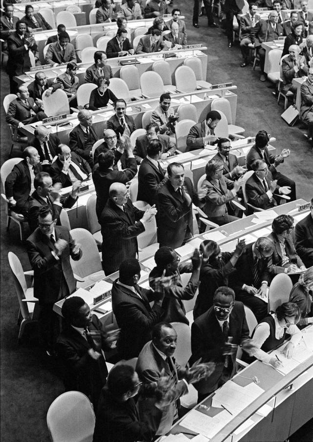 图解指南中华人民共和国恢复联合国合法席位50周年纪念
