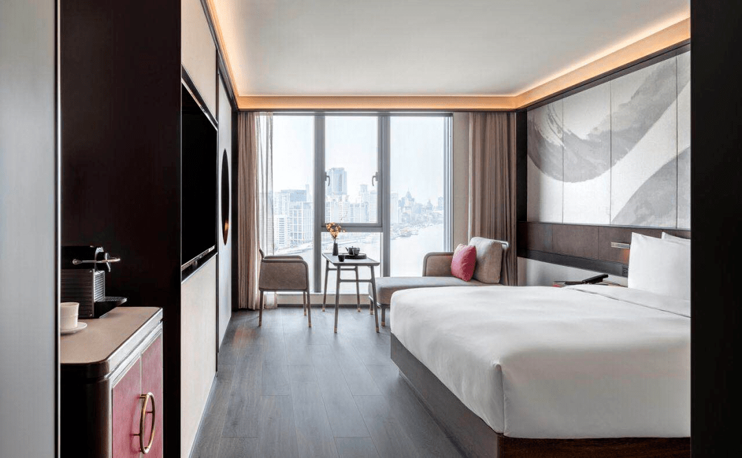 上海陆家嘴禧玥酒店华住集团最新奢华用心的住宿用餐体验之地