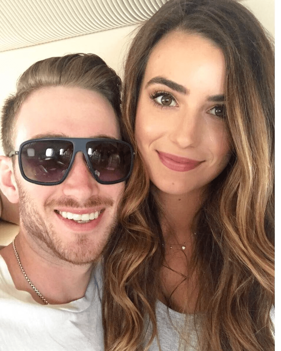 人生赢家海沃德他老婆太有气质了