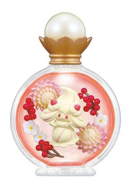 宝可梦petitefleurex香水系列盲盒推出