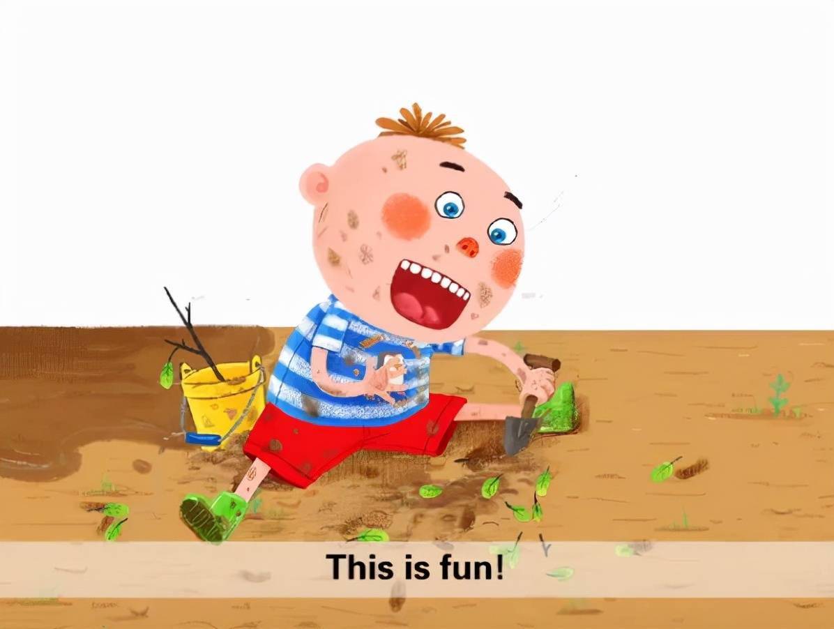 晚安电台丨绘本jackitstoodirty脏脏的杰克