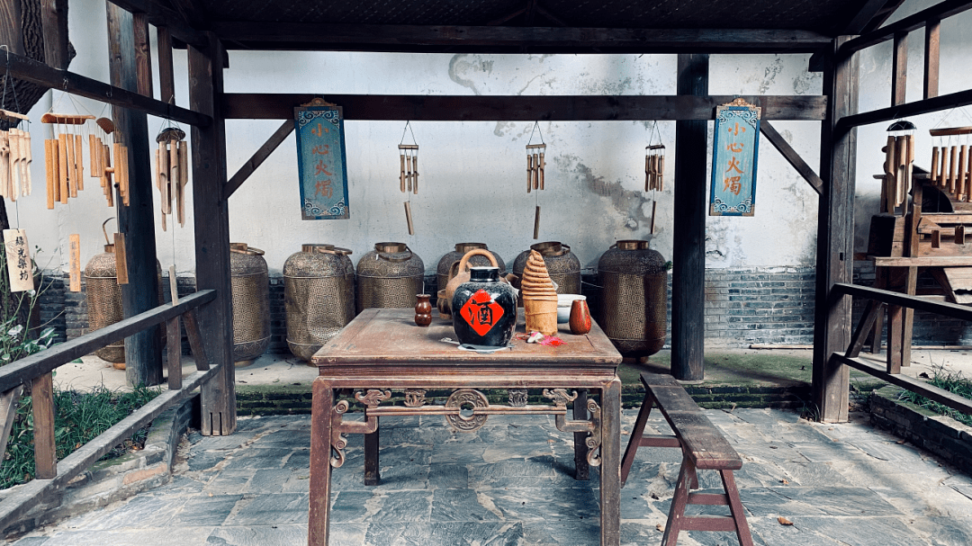 古代客栈真实场景图片