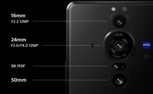 1.3万！索尼新影像机皇Xperia PRO-I发布：黑卡7同款1英寸大底_支持