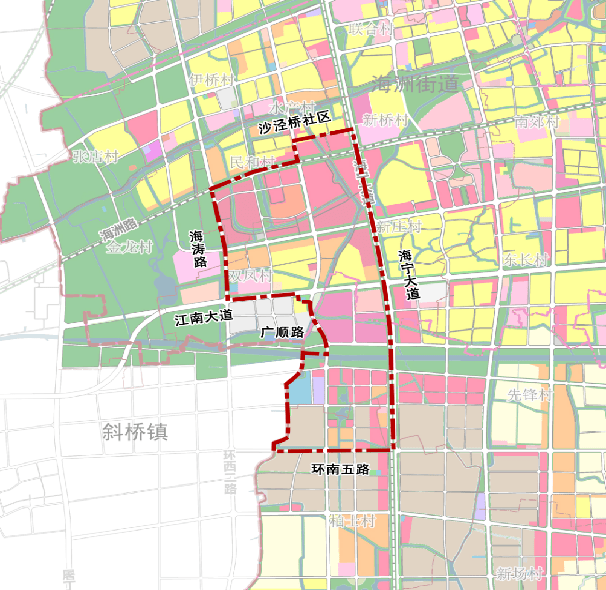 我市數字時尚服務業創新發展區位於海寧主城區,總規劃面積約4.