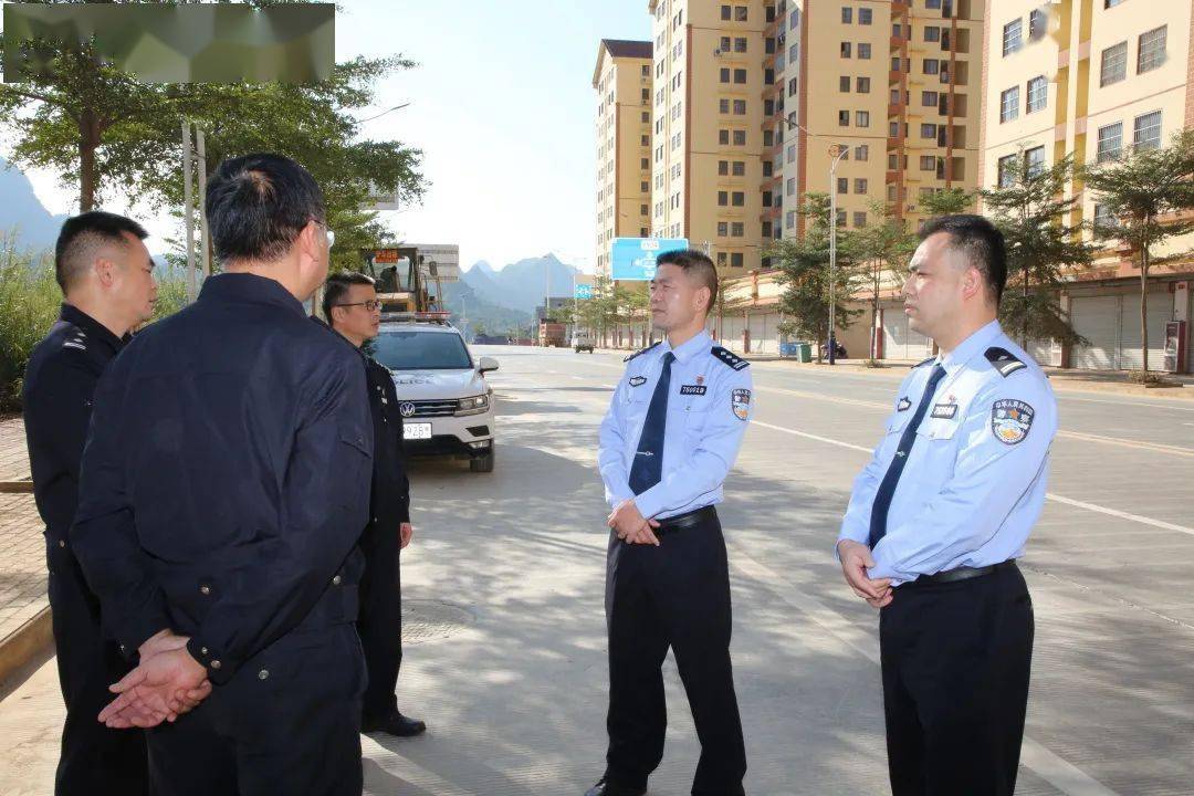 大化丨拿银一带全面加强路面巡查管控遏制亡人伤人交通事故发生