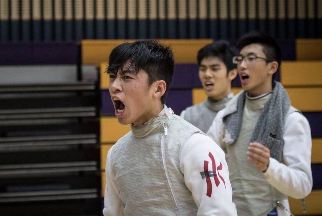 tvb著名童星成击剑运动员,望冲进世界16名,全力备战巴黎奥运会_吴诺弘