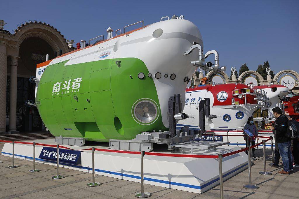 大国重器集中亮相国家十三五科技创新成就展开幕