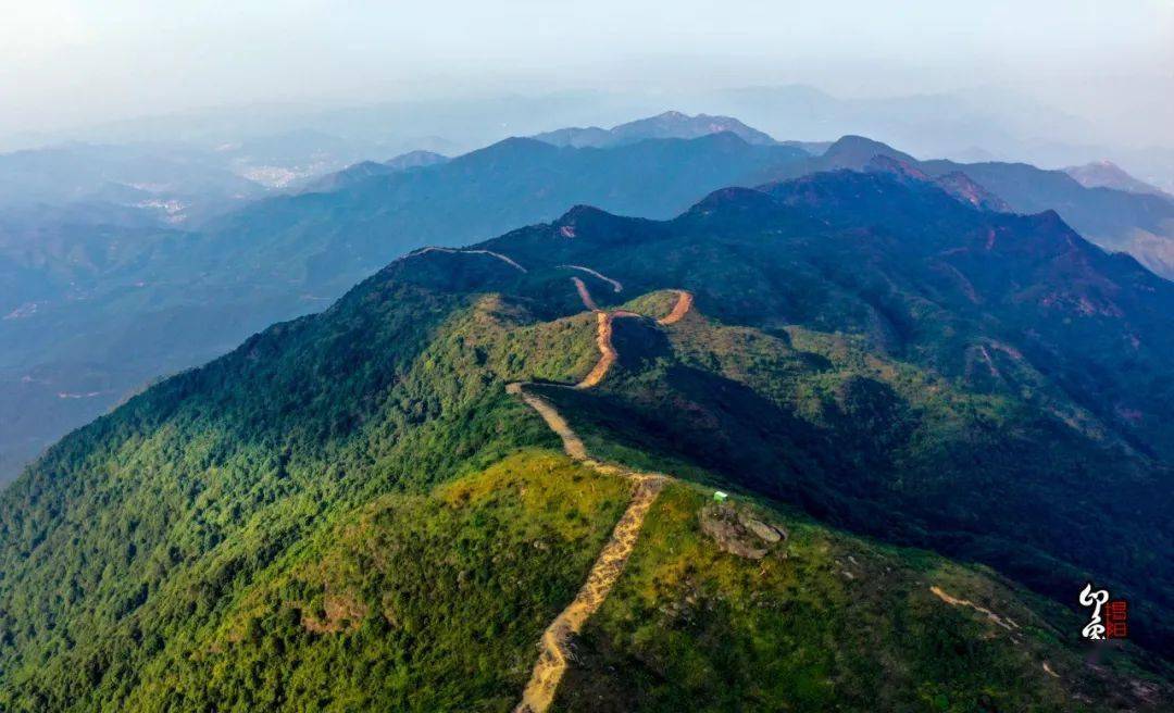 揭阳大北山水库图片