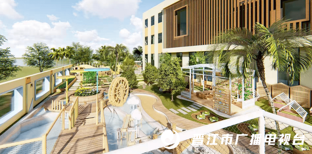 好消息晋江再添一家幼儿园明年投用