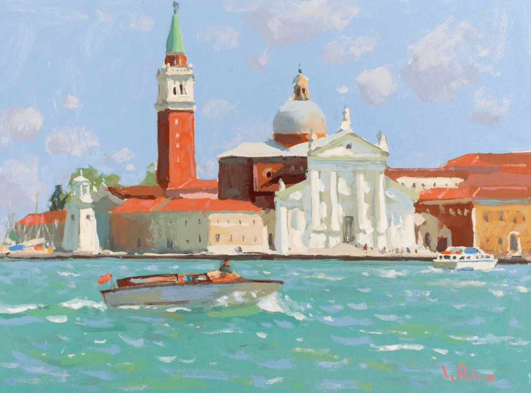 葡萄牙艺术家lenarivo作品欣赏船系列一