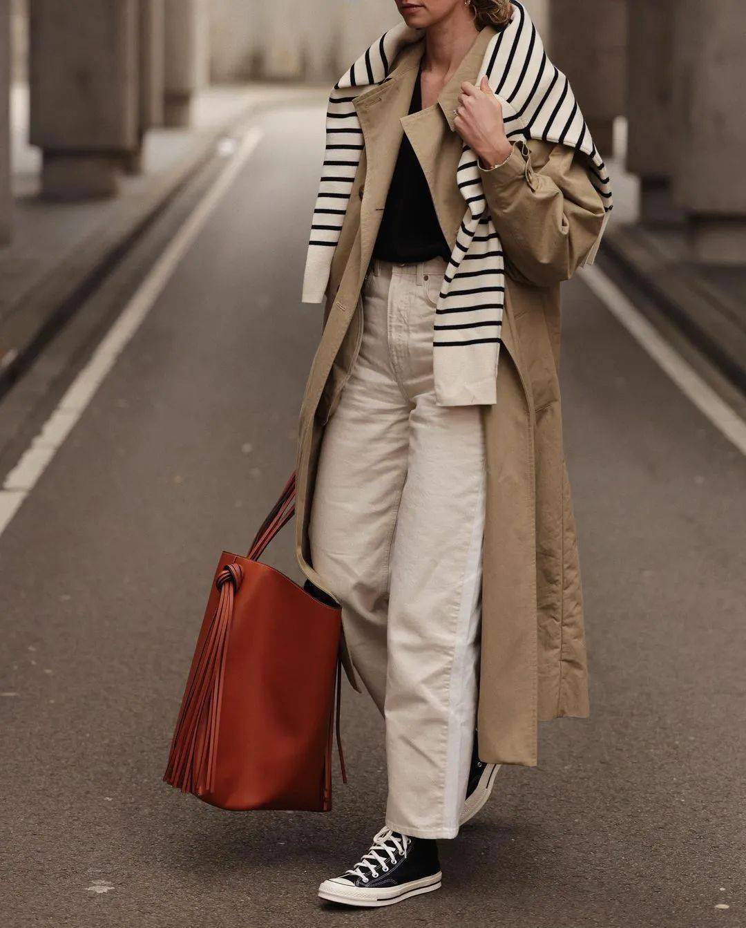 条纹 秋冬必买的毛衣，今年推荐这件！