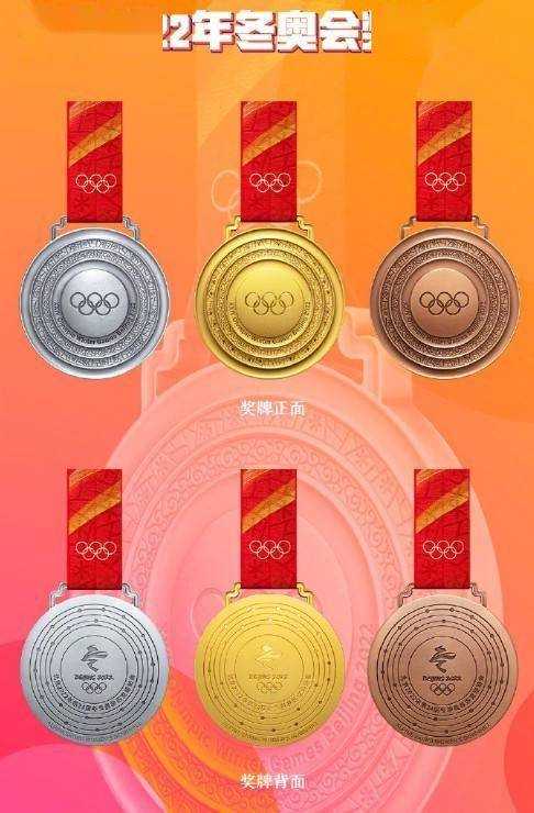 2022北京冬残奥会奖牌图片