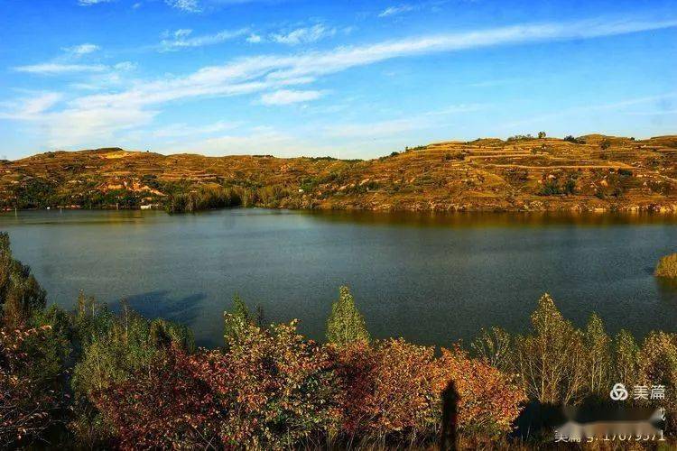 【组图】忻州这里太美啦,水库秋色_在线